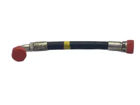 421-16 PARKER Nos Npt Right Angle Skive Hydraulic Hose