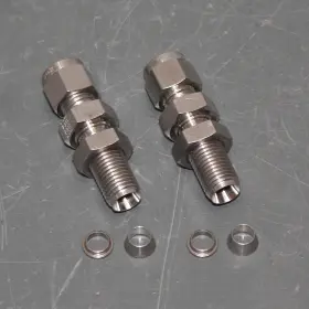 4BC4-316 PARKER Partial Bulkhead Union Tube Od Compression