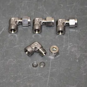 4FEL2N-316 PARKER Elbow Fitting Adapter Od Compression Npt