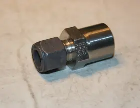 6-1-2 PARKER Tube Od Butt Weld Connector