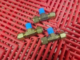 6-6-4-SBZ-B PARKER Branch Tee Cpi Tube Fitting Npt
