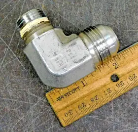 613J PARKER Male Elbow Fitting Npt #2