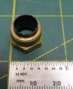 61P-6 PARKER Tube Od Compression Nut Acetal Sleeve #3