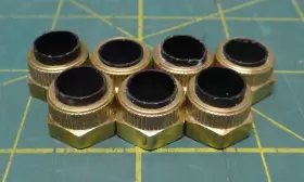 61P-6 PARKER Tube Od Compression Nut Acetal Sleeve