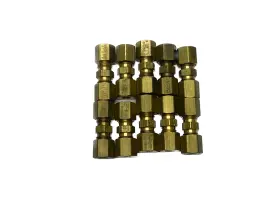 62C-3 PARKER Nos Tube Od Union Connector Compression Fittings