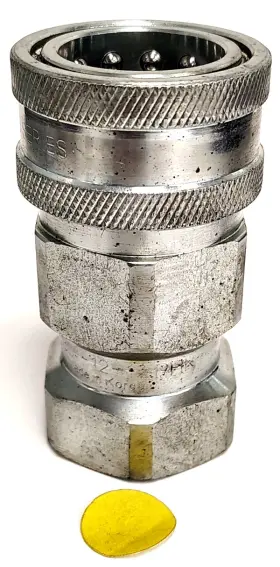 6601-12-PHK PARKER Hydraulic Disconnect Coupler Steel