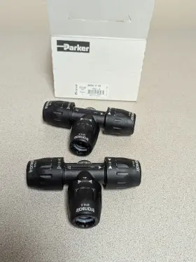 66041700 PARKER Equal Tee Tube Fitting Od