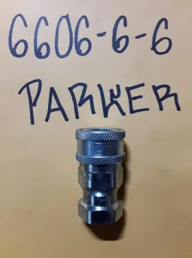 6606-6-6 PARKER Female Coupler Phk