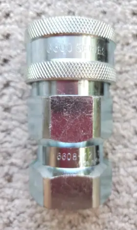 6608-12-12 PARKER Hydraulic Coupling Bs