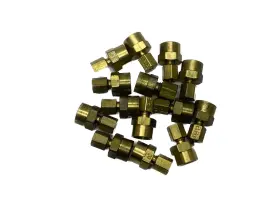 66C-2-2 PARKER Nos Nptf Straight Female Compression Fittings