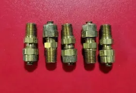 68P-2-1 PARKER Poly Tite Male Connectors Tube