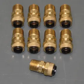 68P-8-6 PARKER Polytite Compression Adapter Fitting Tube Od