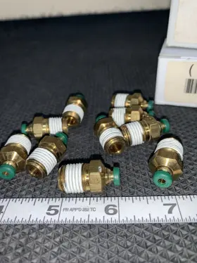 6LL46 PARKER Push Fittings Tube Mpt