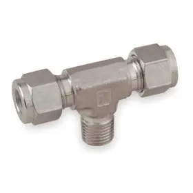 6MBT4N-316 PARKER Compression Mnpt Male Branch Tee