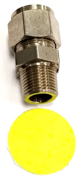 6MSC8N-316 PARKER Swaglok Male Straight Adapter Tube Od Npt
