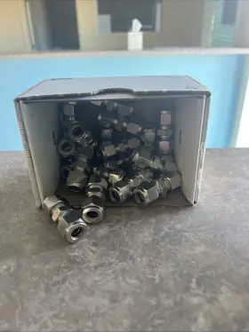 6SC6-316 PARKER Lok Tube Od Union Fitting Nos #2