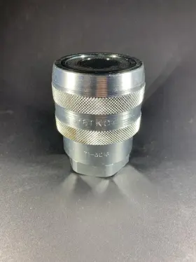 71-3C16 PARKER High Pressure Spill Flat Hydraulic Coupling