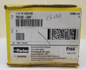 75C20-20F PARKER Snap Tite Coupler