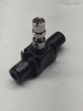 77705600 PARKER Legris Line Tube Flow Control Valve Push Conn