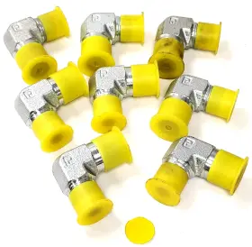 8-8-CFX-S PARKER Flare Male Npt Elbow