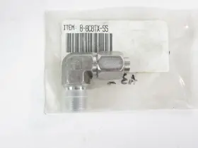 8-8CBTX-SS PARKER Steel Triple Lok Elbow