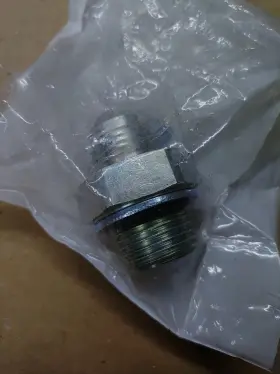 8-8F4OMXS PARKER Adapter Fitting Male Bspp Orr
