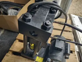 80C-080 PARKER Hydraulic Hose Crimper Parkrimp Fittings Unit