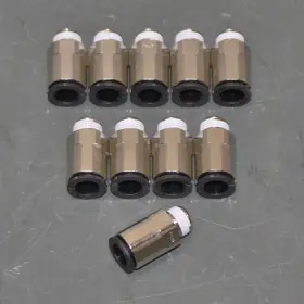 3175-08-10 PARKER Legris Adapter Fitting Bsp Od Tube Push