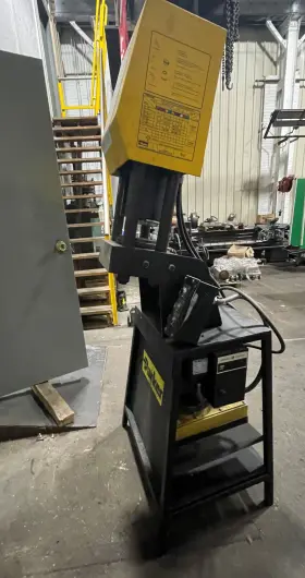 83C-081 PARKER Hydraulic Hose Crimper Parkrimp #2