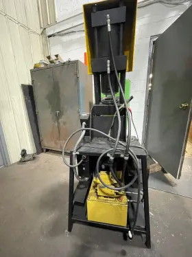 83C-081 PARKER Hydraulic Hose Crimper Parkrimp #3