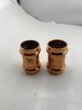 870507 PARKER Zoomlock Crimp Connect Refrigerant Fittings #2