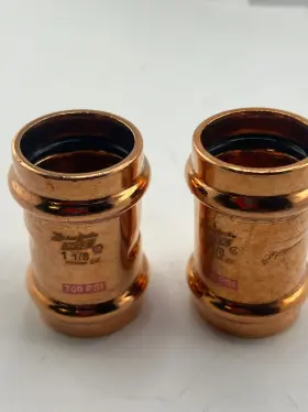 870507 PARKER Zoomlock Crimp Connect Refrigerant Fittings #3