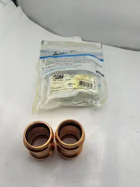 870507 PARKER Zoomlock Crimp Connect Refrigerant Fittings