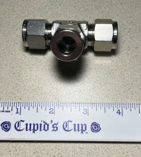 8ET8-316 PARKER Lok Od Tube Tee Fitting #2