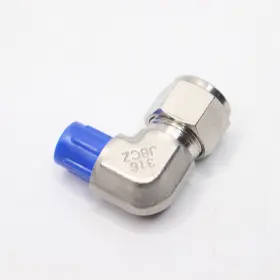 8MSEL4N-316 PARKER Lok Male Elbow Compression Tube #3