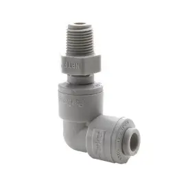 A6MES6-MG PARKER Trueseal Push Connect Male Swivel Elbow #2
