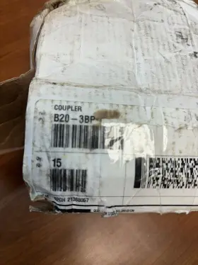 B20-3BP PARKER Coupler Body Push Cfm #2