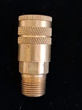 B22E PARKER Pneumatic Coupler Npt