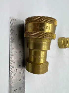BH4-60 PARKER Hydraulic Push Coupling Npt #2