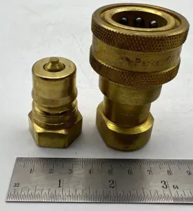 BH4-60 PARKER Hydraulic Push Coupling Npt