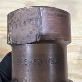 BH8-60 PARKER Coupling Connect #3
