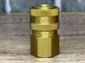 BST-2 PARKER Hydraulic Connect Hose Coupling Body Sleeve Lock