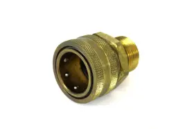 BST-8M PARKER High Flow Hydraulic Coupling Male Pipe Thread
