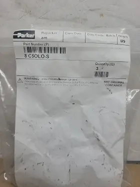 C5OLO-S PARKER Hydraulic Adapter Elbow Male