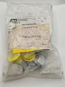 C6LO-S PARKER Seal Lok Elbow Orfs Zinc Steel