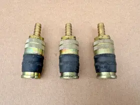 EZ-371-6HB PARKER Coupler Body Steel Hose Barb Push Connect