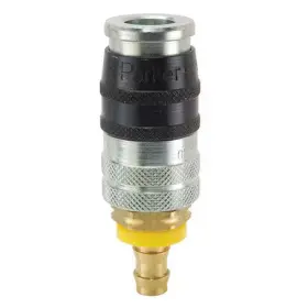 EZ-371-6PL PARKER Coupler Body Steel Push Cfm