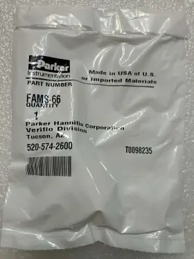 FAMS-66 PARKER Tube Fitting Male Straight Npt