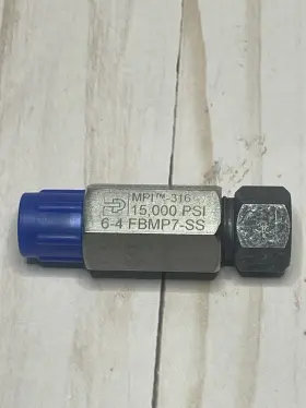FBMP7-SS PARKER Mpi Mnpt Connector Adapter Fitting