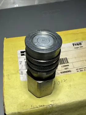 FEM-251-4FP-NL PARKER Hydraulic Connector Poppet Valve Fnpt #3